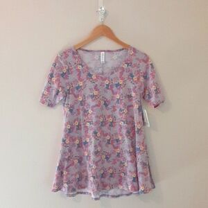 NWT LuLaRoe Perfect Tee Tunic